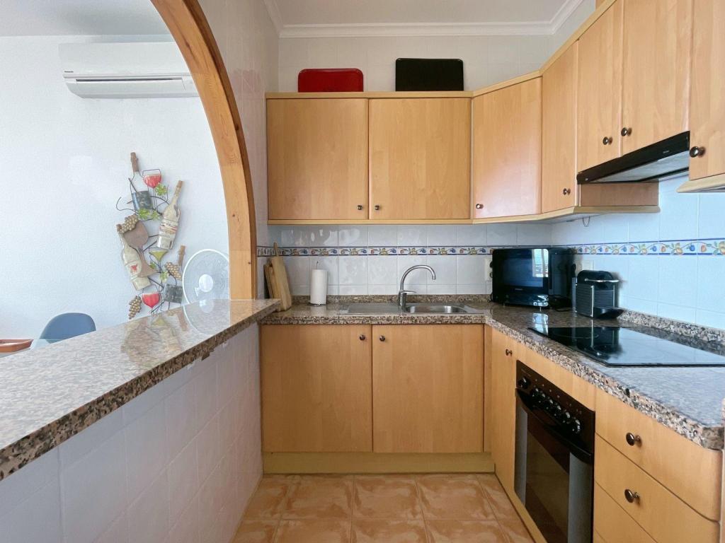2 bed apartment in Benitachell