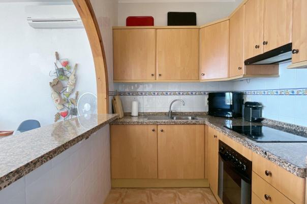 2 bed apartment in Benitachell