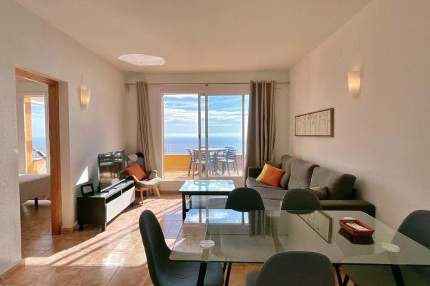 2 bed apartment in Benitachell