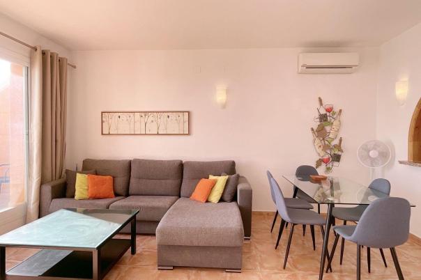 2 bed apartment in Benitachell