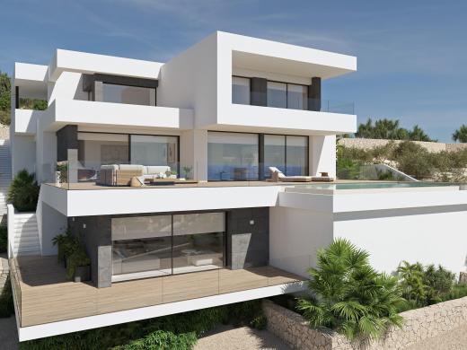 3 bed villa in Benitachell