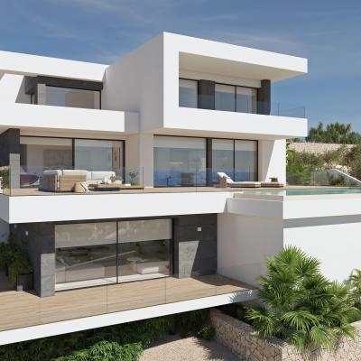 3 bed villa in Benitachell