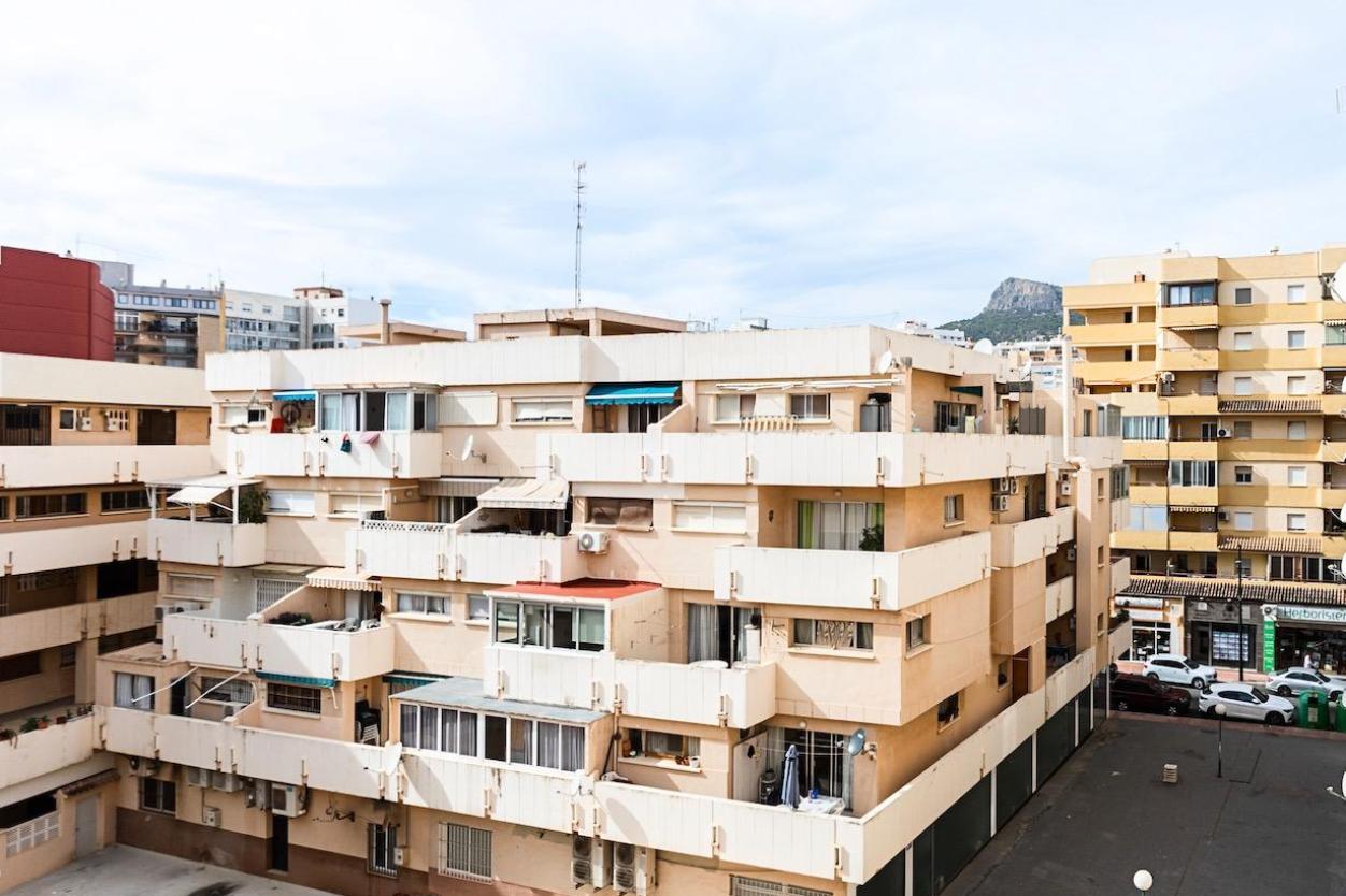 1 bed apartments - flats in Calpe