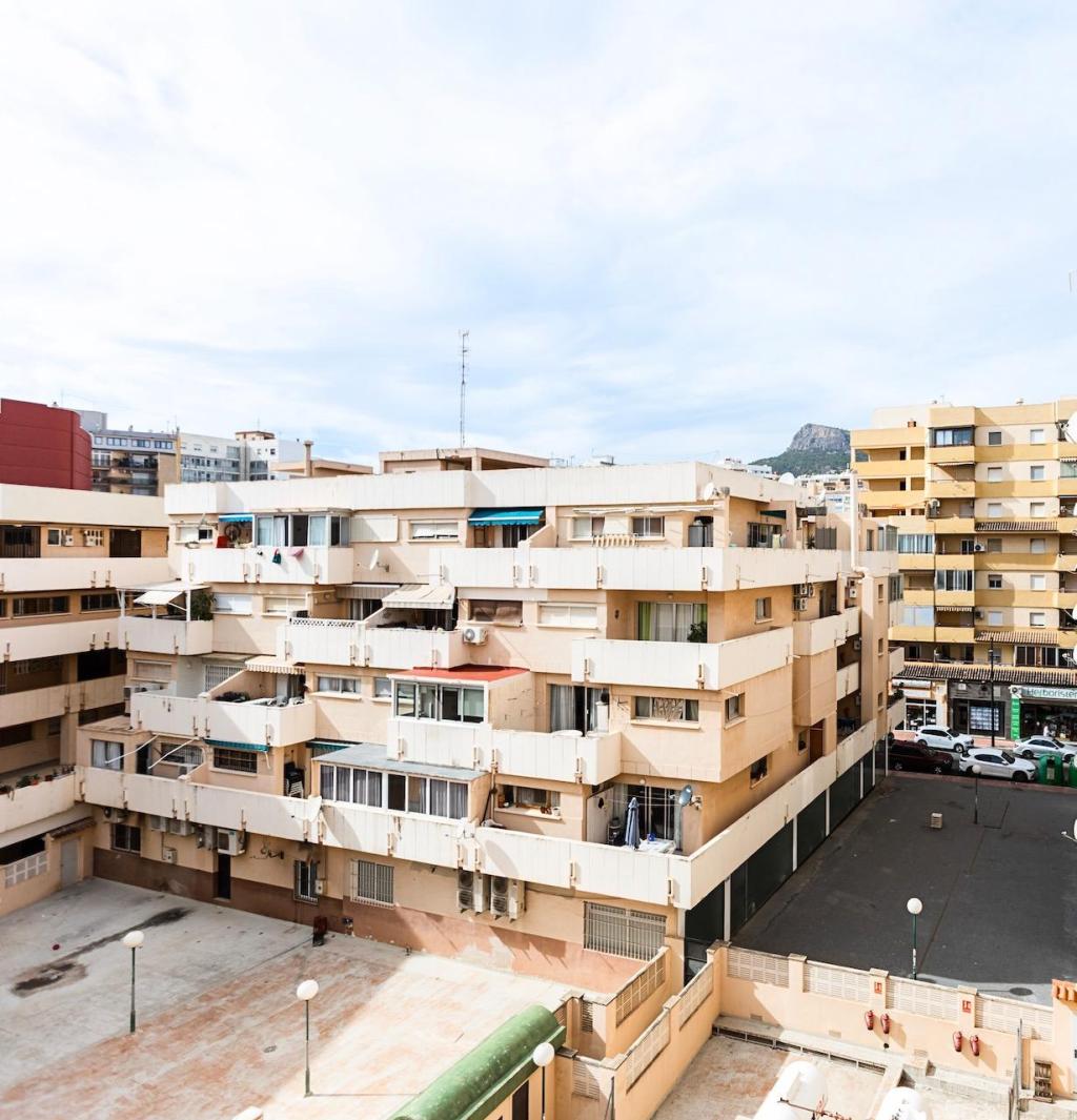 1 bed apartments - flats in Calpe