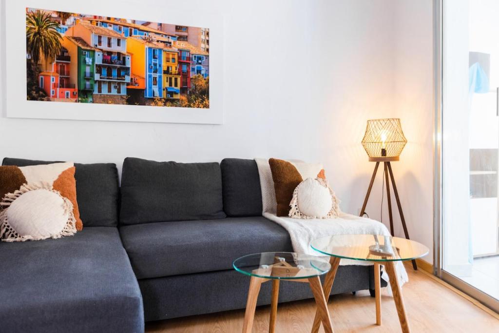 1 bed apartments - flats in Calpe