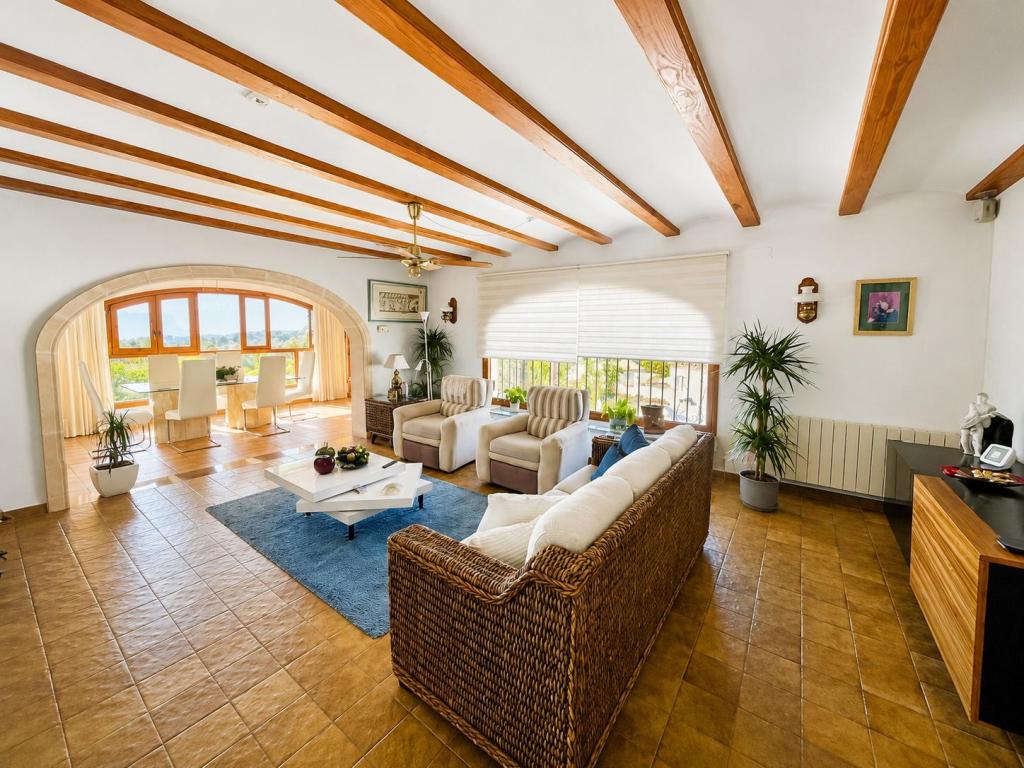 4 bed villas in Benissa