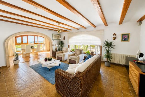 4 bed villas in Benissa