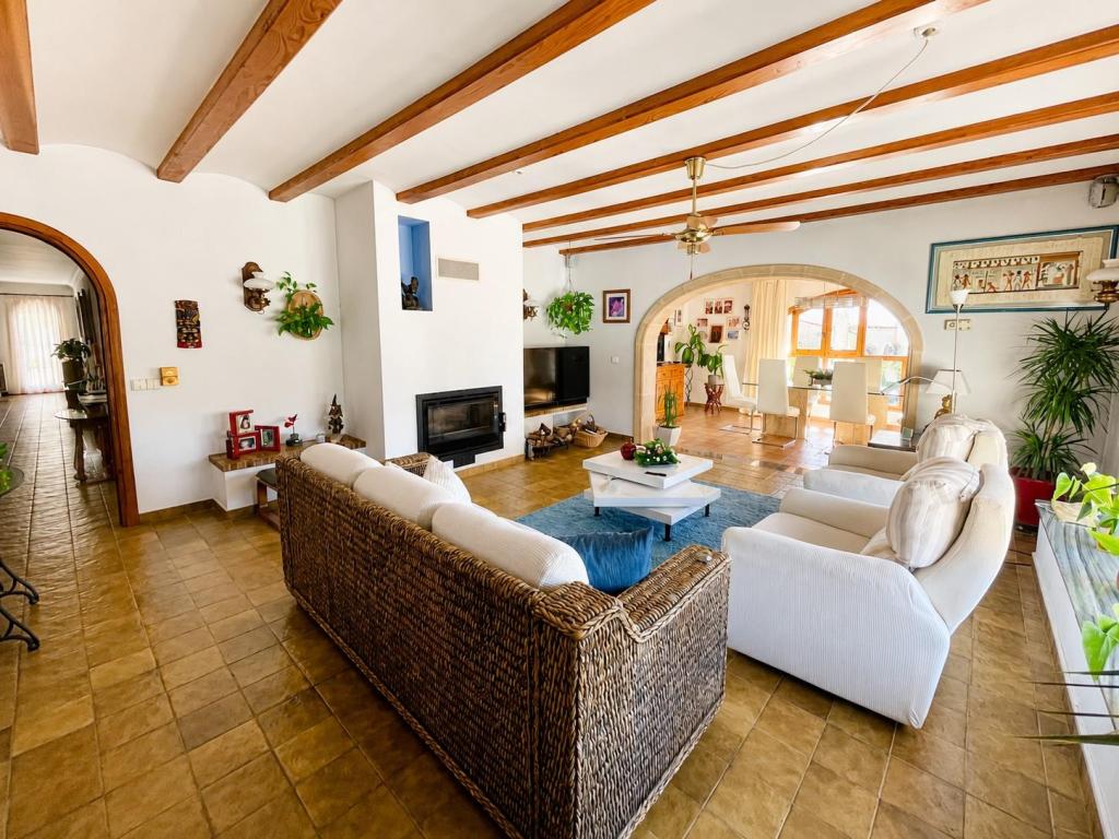 4 bed villas in Benissa