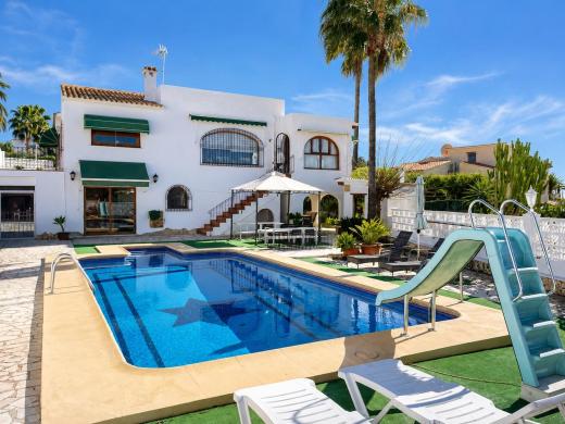 4 bed villas in Benissa