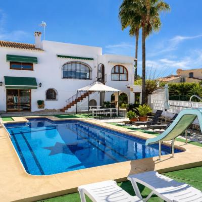 4 bed villas in Benissa
