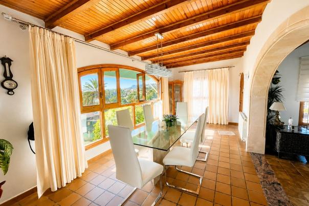 4 bed villas in Benissa