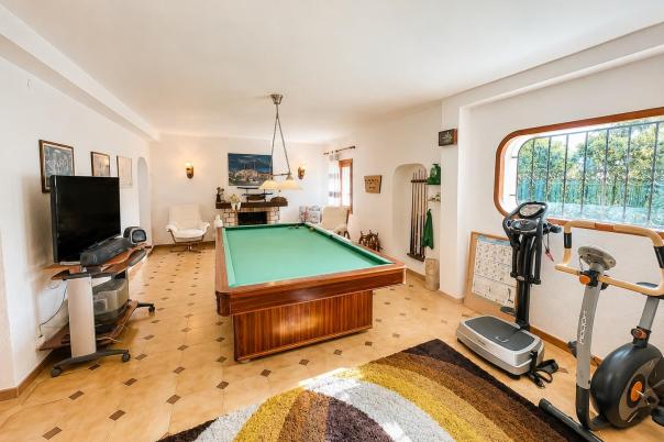 4 bed villas in Benissa