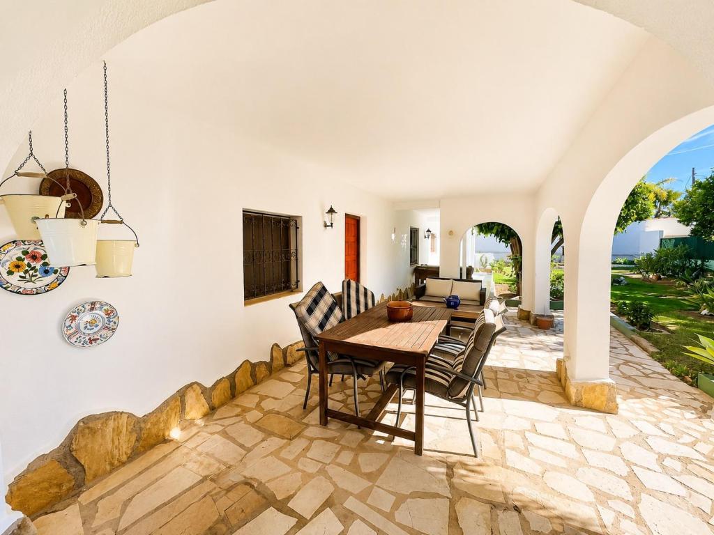 4 bed villas in Benissa