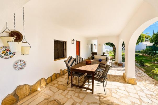 4 bed villas in Benissa