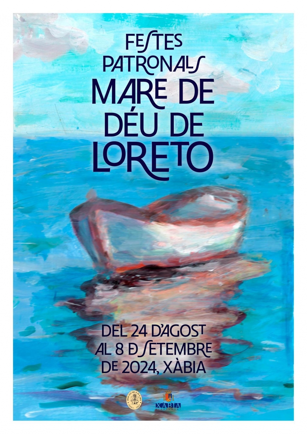 Fiestas in Javea: "Mare de Déu de Loreto" (August/September 2025)
