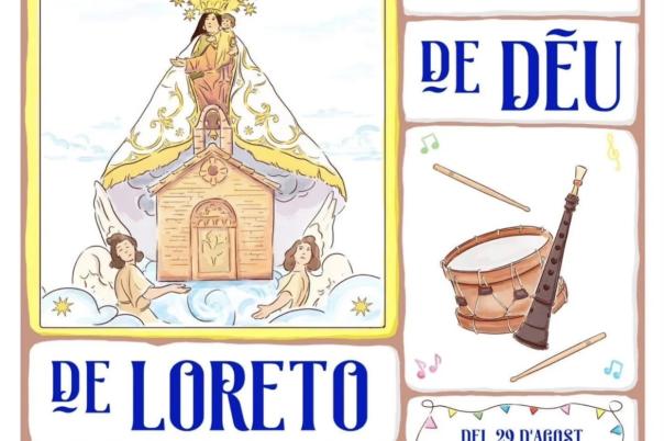 Fiestas in Javea: "Mare de Déu de Loreto" (28th August - 6th September 2026)