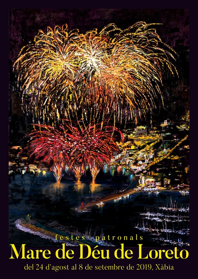 Fiestas in Javea: "Mare de Déu de Loreto" (August/September 2025)