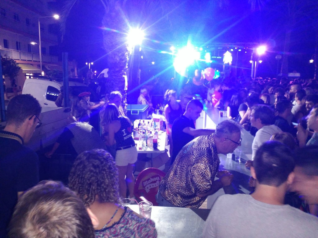 Fiestas in Javea: "Mare de Déu de Loreto" (August/September 2025)