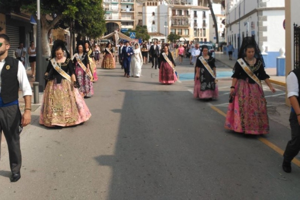 Fiestas in Javea: "Mare de Déu de Loreto" (August/September 2025)