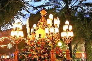 Fiestas in Javea: "Mare de Déu de Loreto" (August/September 2025)