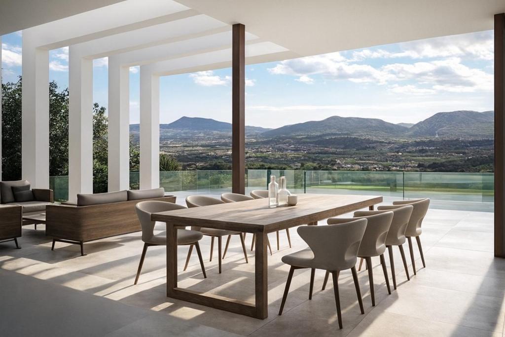 5 bed villa in Jávea
