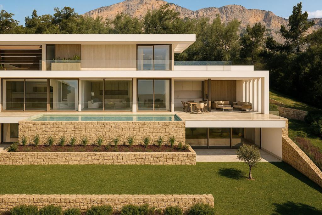 5 bed villa in Jávea