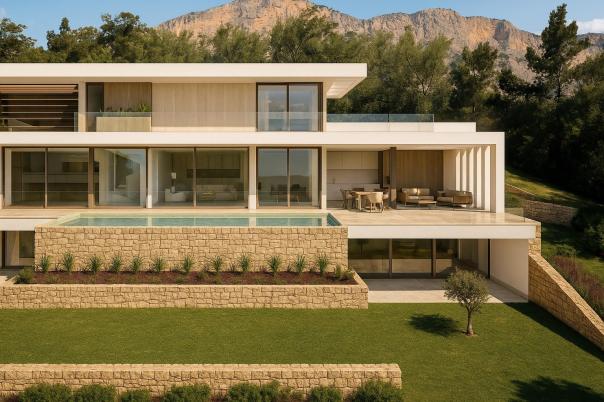 5 bed villa in Jávea