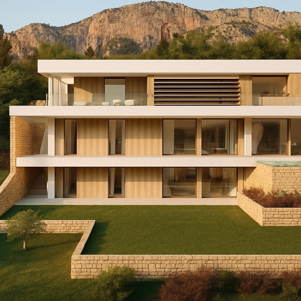 5 bed villa in Jávea