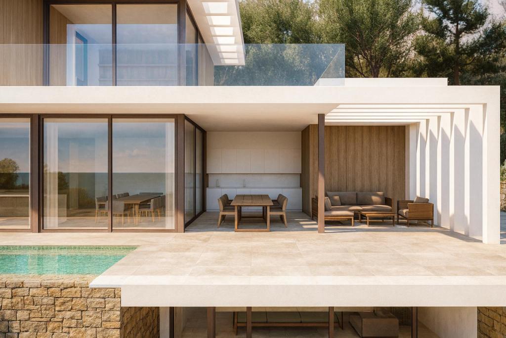5 bed villa in Jávea