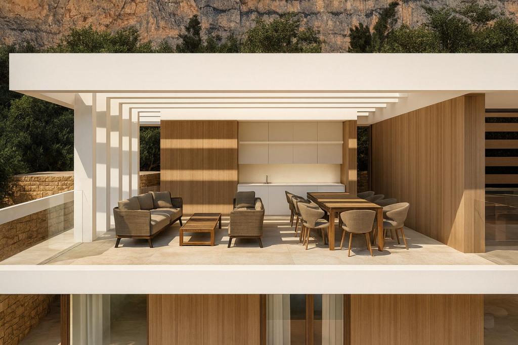5 bed villa in Jávea