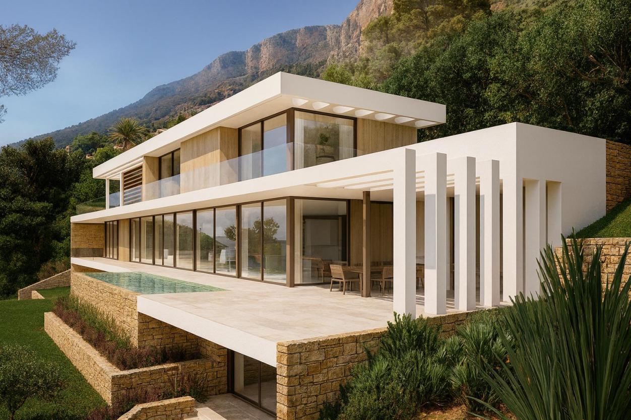 5 bed villa in Jávea