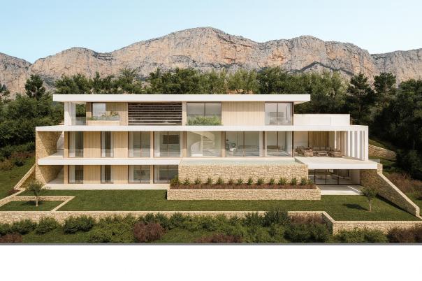 5 bed villa in Jávea
