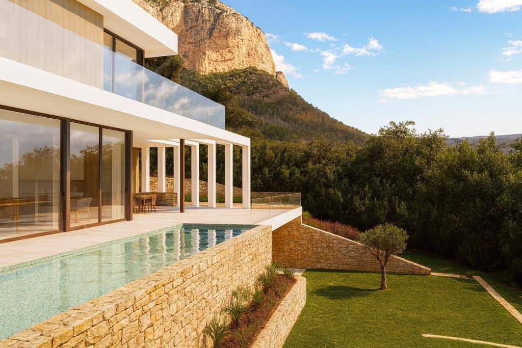 5 bed villa in Jávea