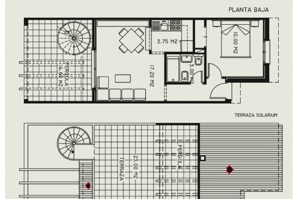 1 bed apartamento in Calpe / Calp