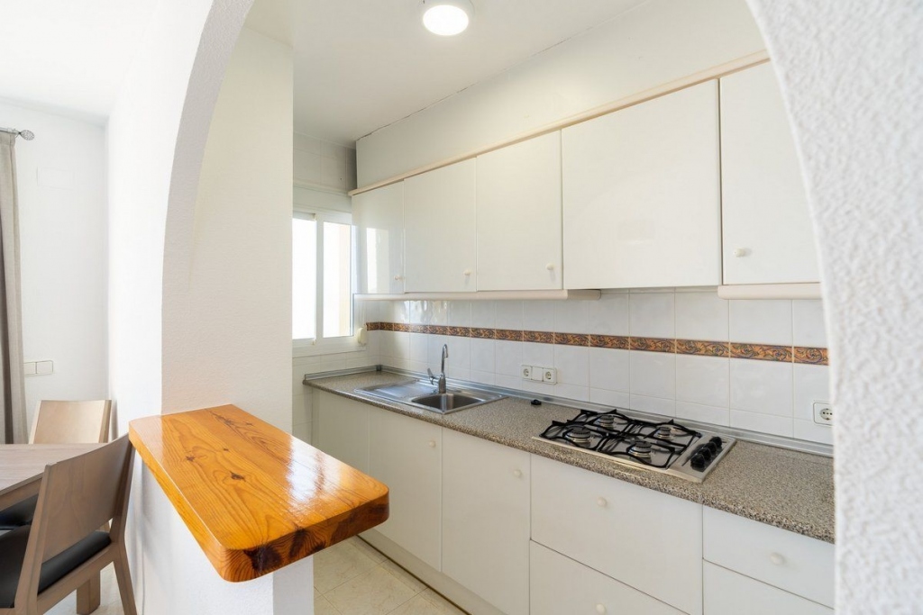 1 bed apartamento in Calpe / Calp