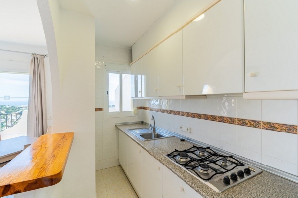 1 bed apartamento in Calpe / Calp