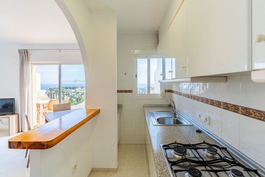 1 bed apartamento in Calpe / Calp