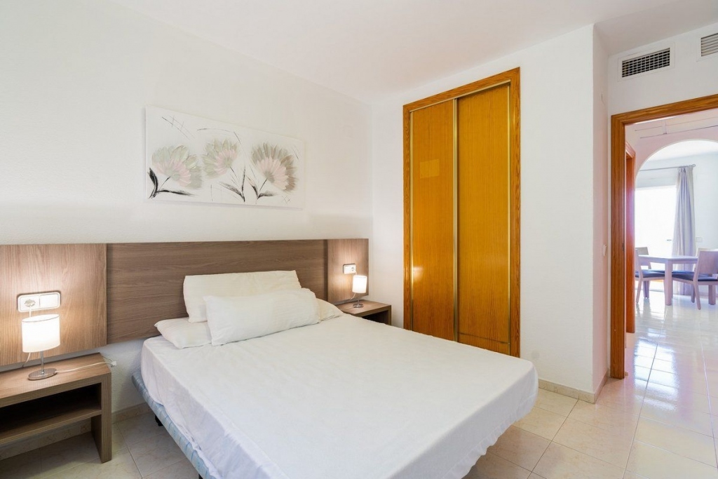 1 bed apartamento in Calpe / Calp