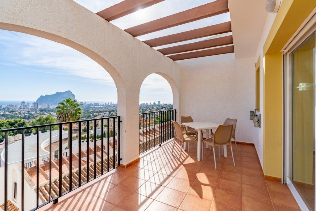 1 bed apartamento in Calpe / Calp