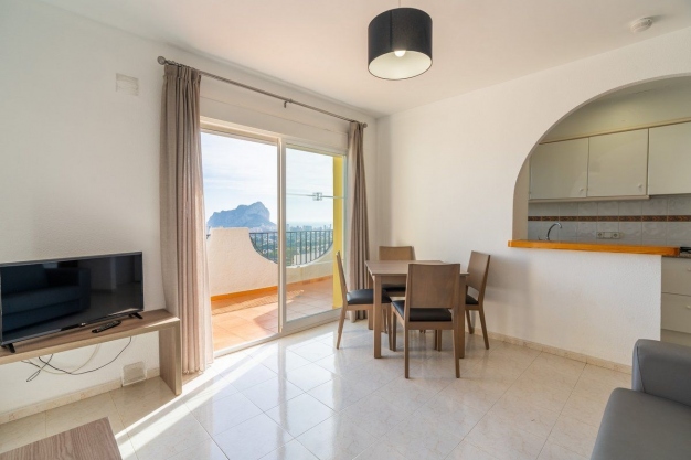 1 bed apartamento in Calpe / Calp
