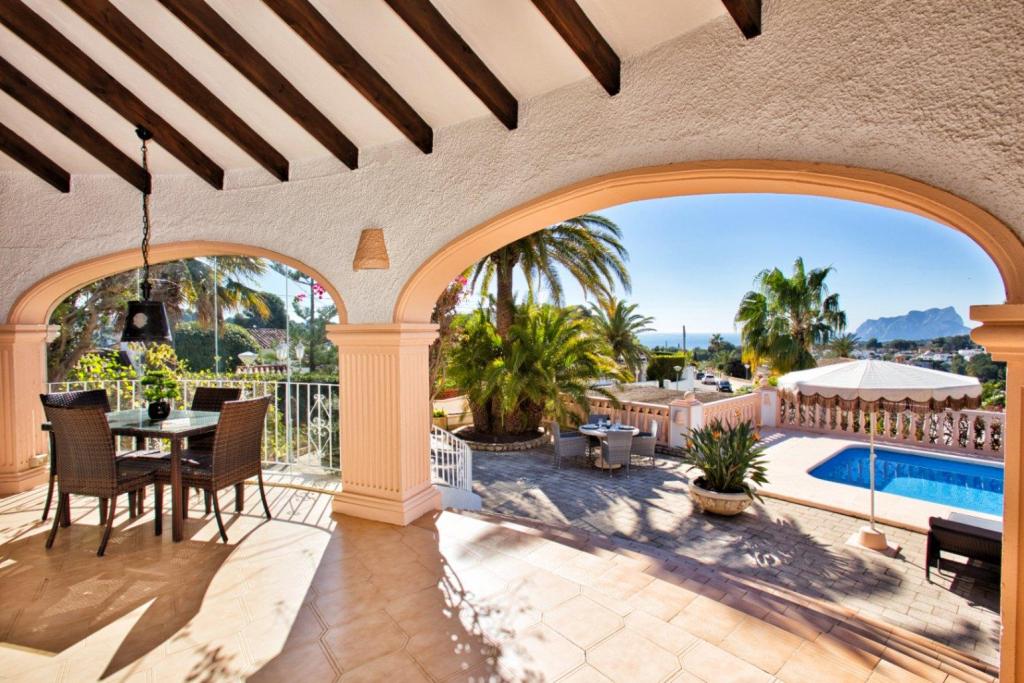 3 bed villas in Benissa