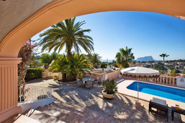 3 bed villas in Benissa