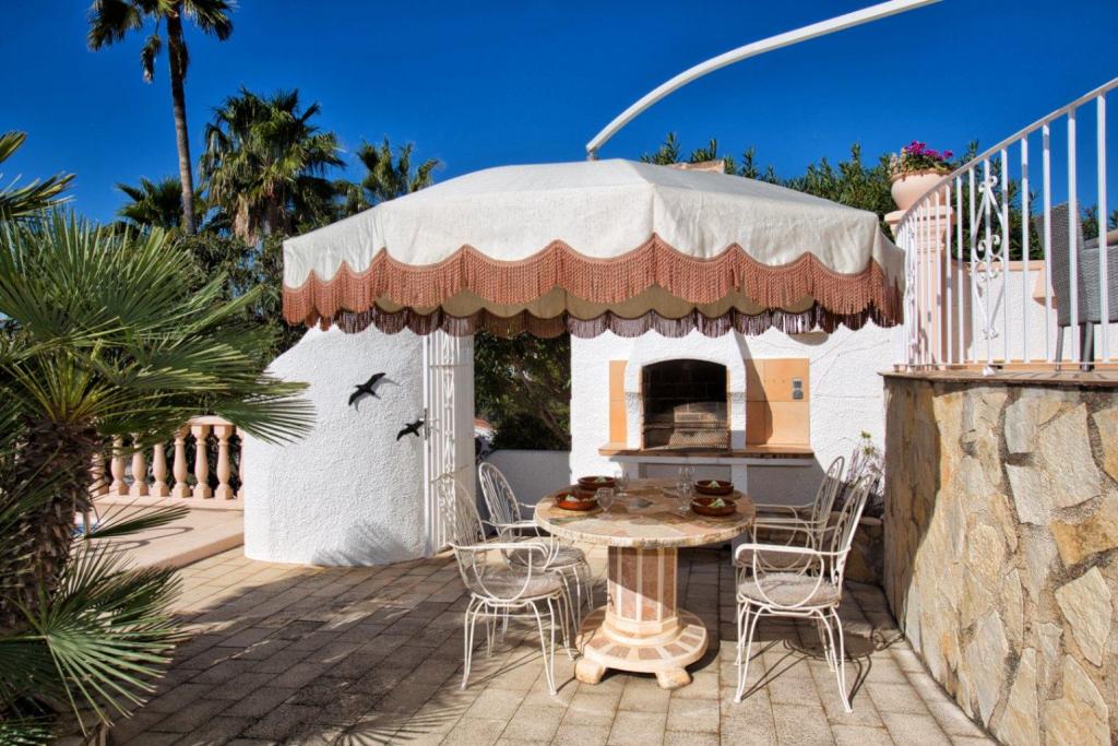 3 bed villas in Benissa
