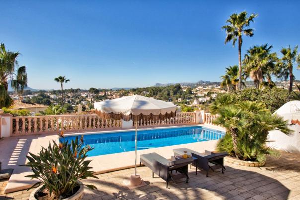 3 bed villas in Benissa