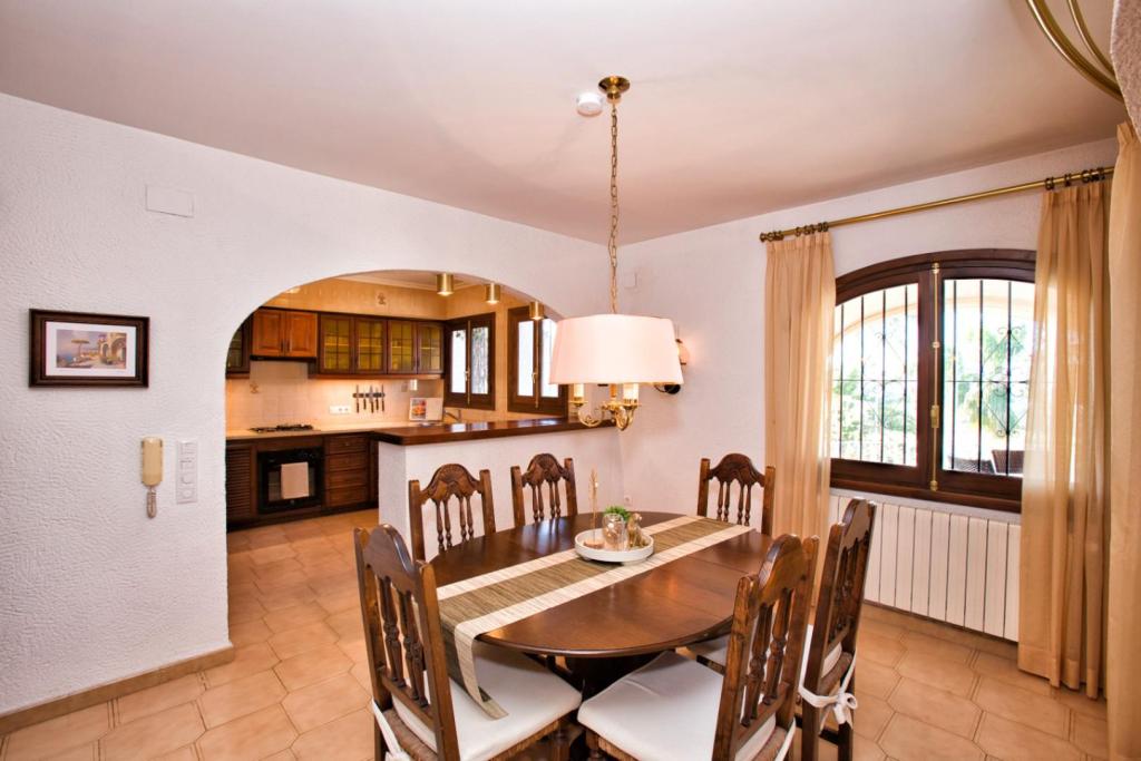 3 bed villas in Benissa
