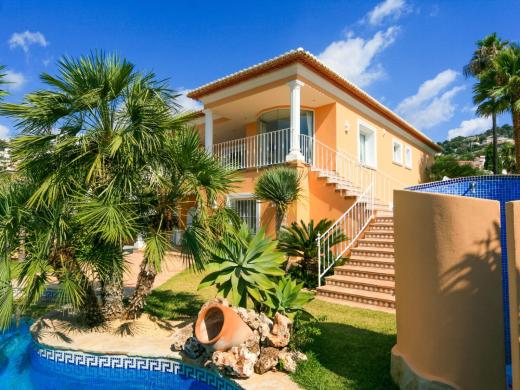 4 bed villa in Moraira