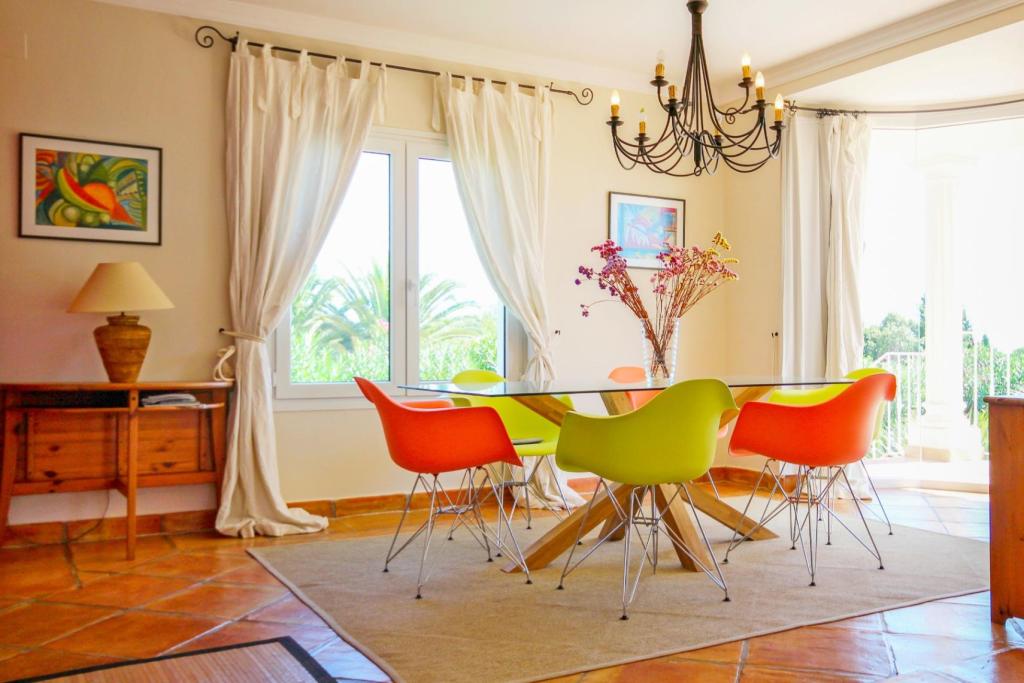 4 bed villa in Moraira