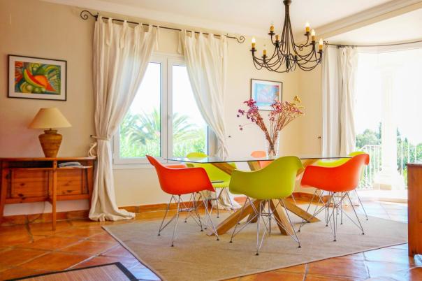 4 bed villa in Moraira