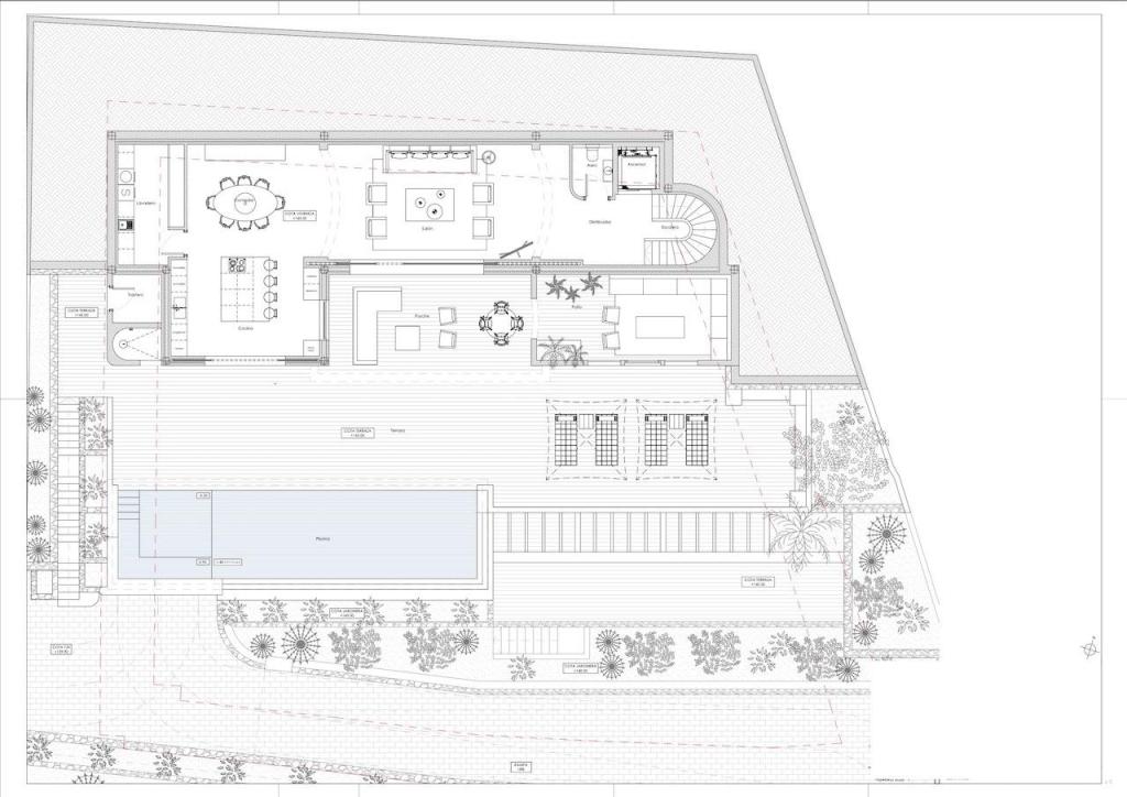 4 bed villas in Moraira