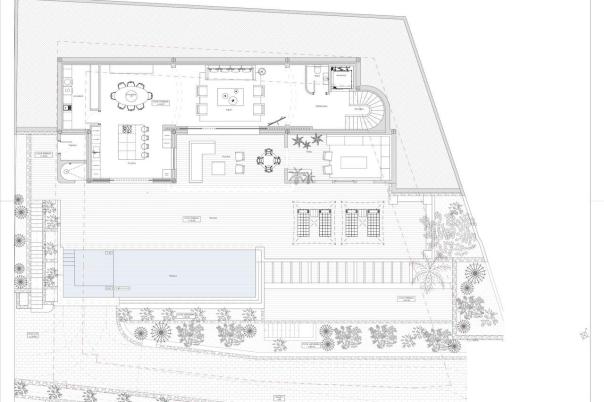 4 bed villas in Moraira